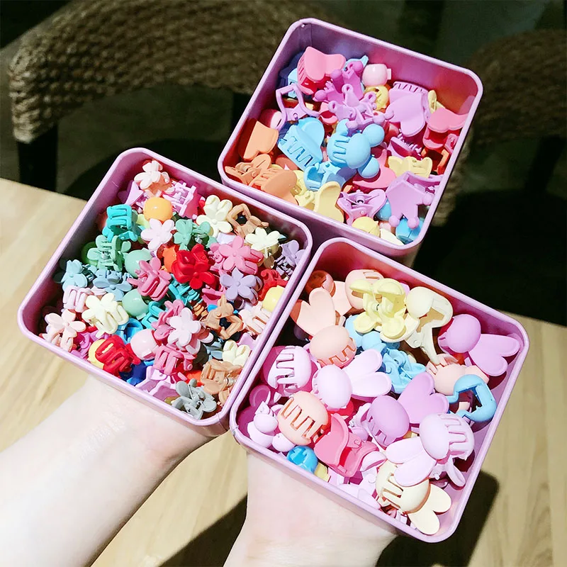 Заколка для волос детская цветная с мультяшным рисунком | Аксессуары одежды