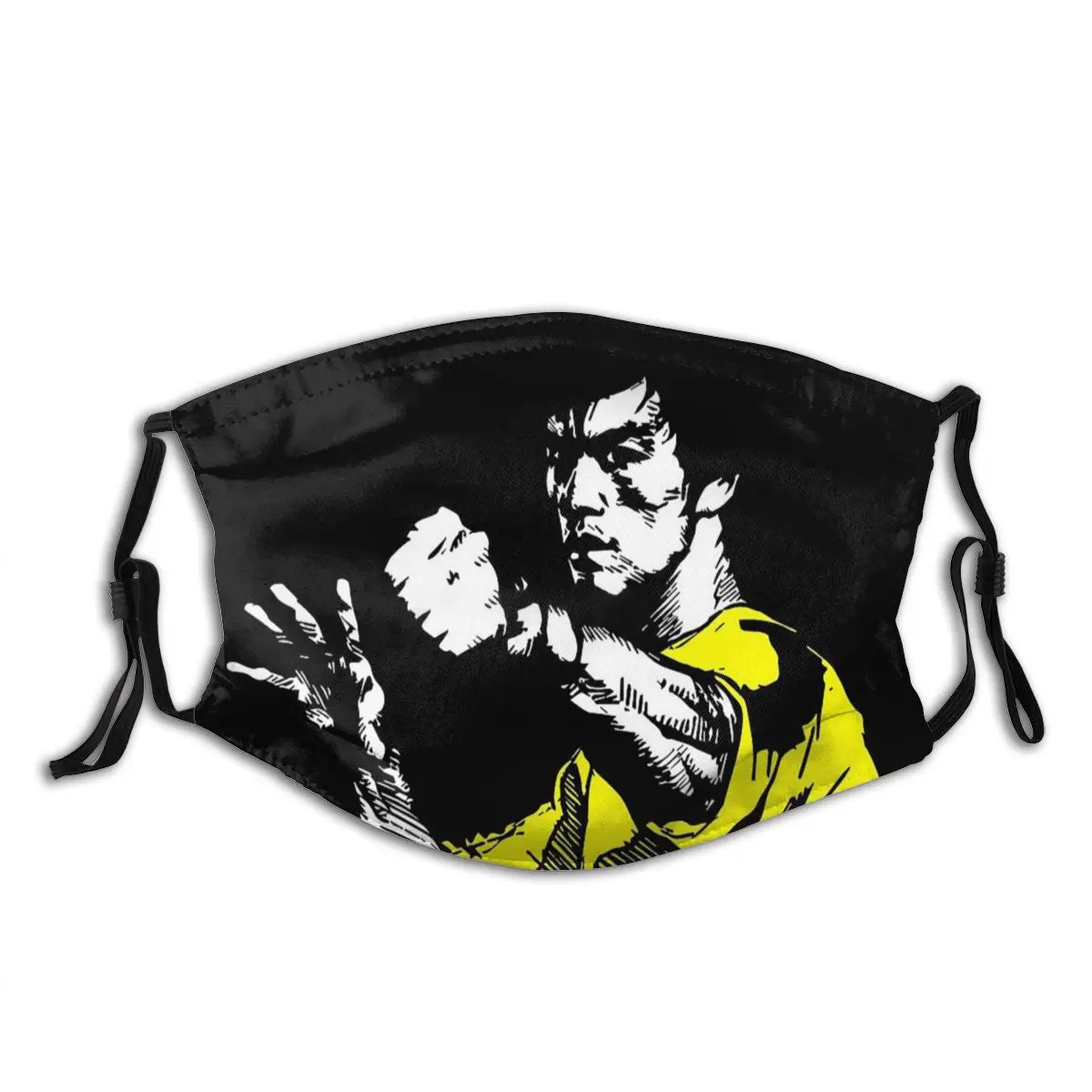 Модная китайская моющаяся маска для рта и лица с защитой от пыли фильтрами |