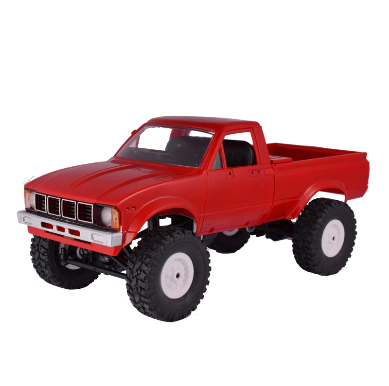 WPL C-24 Радиоуправляемый грузовик 1:16 2 4G 4WD с дистанционным управлением для гонок по