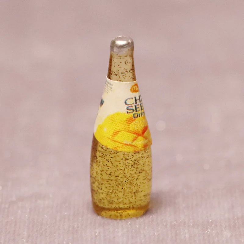 Миниатюрные фигурки для кукольного домика в масштабе 1:12 из смолы бутылок водки