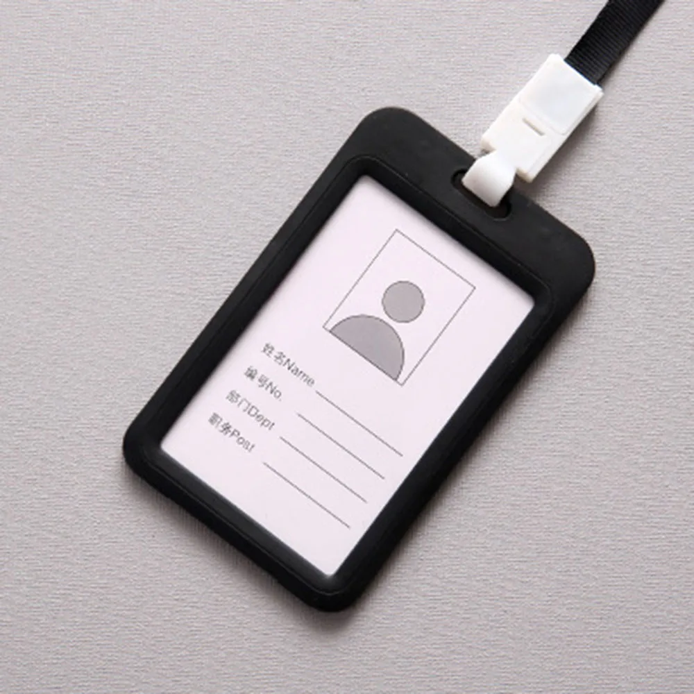 

Bank Credit Card Holder Wallet Card Holder Id Name Work Card Holder For Student Card Cover Business Card Case Badge Bag