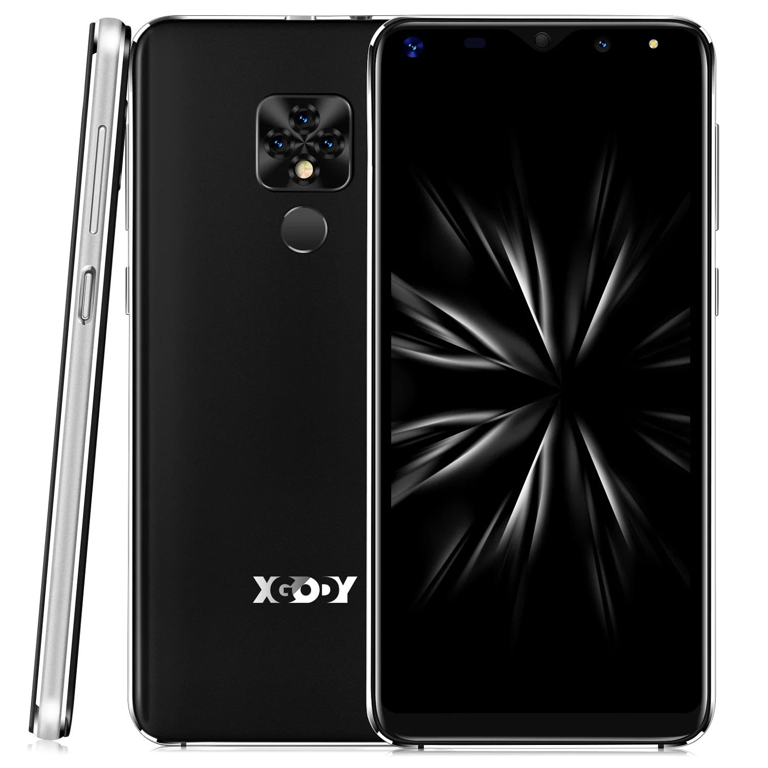 3G смартфон XGODY MTK6580 4 ядра 1 Гб оперативной памяти 16 встроенной мобильный телефон 5