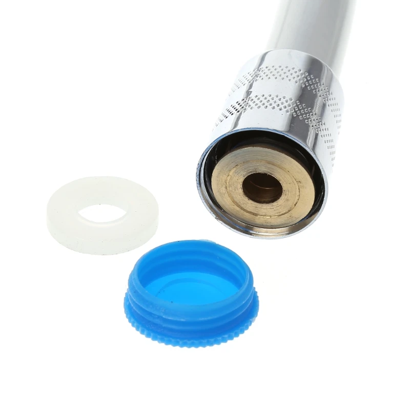 

1.5m PVC Flexible Shower Hose Bathroom Plumbing Explosion-proof Hand Held Pipe