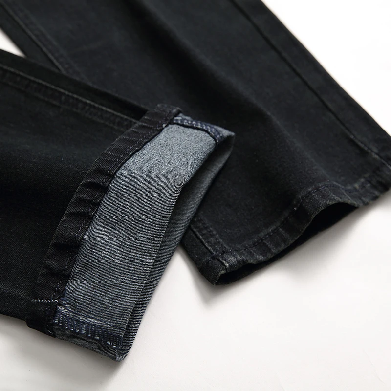 Джинсы gerшри мужские рваные уличная одежда в стиле пэчворк с вырезами принтом