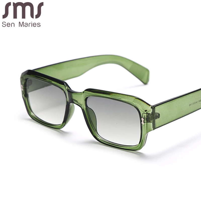 

Classic Rectangle Sunglasses Women Men Vintage Rectangular Sun Glasses UV400 Goggle Shades Eyewear Gafas De Sol Dropshipping