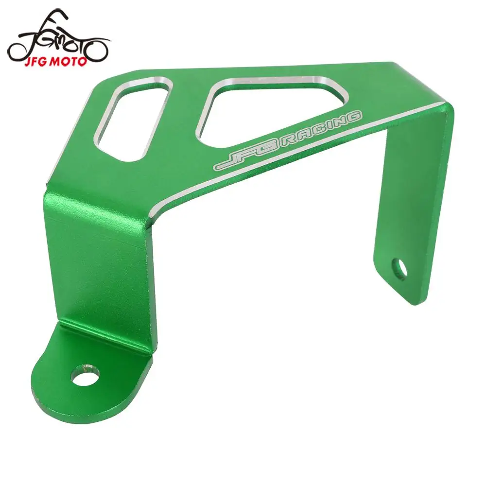 

For Kawasaki KDX200 KDX220R KLX300R KX125 KX250 KX500 KLX250/S Motorcycle Rear Brake Caliper Shield Cover Protector