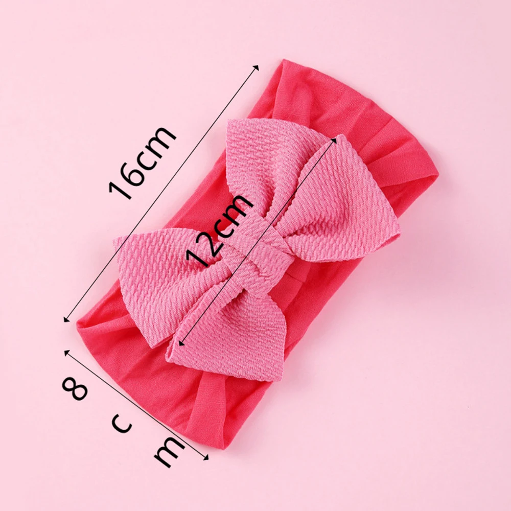 Летняя тонкая Корейская Милая трикотажная эластичная повязка для волос