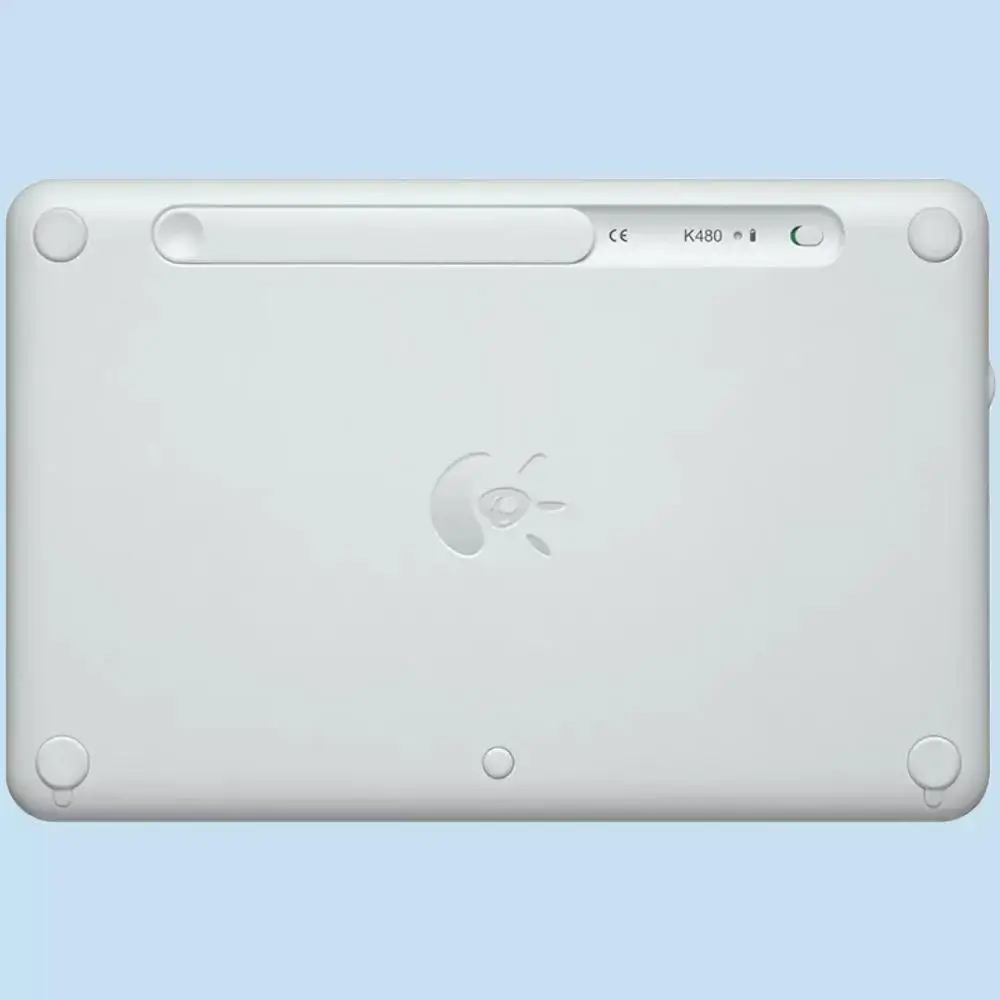 Bluetooth-клавиатура Logitech K480 для мобильных телефонов планшетов Mac мультиустройств
