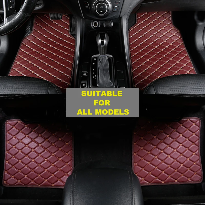 Универсальные автомобильные коврики для Mercedes Benz Mitsubishi Subaru Mazda Chevrolet peugeot Audi Toyota Honda