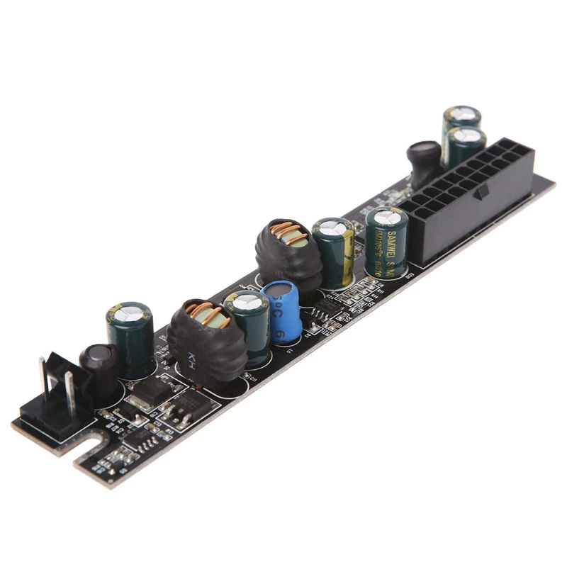 DC 12V 120W Pico PSU 24Pin Mini ITX в ATX PC блок питания с кабелем|Адаптеры AC/DC| |