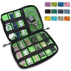 Чехол-органайзер для часов, многофункциональная Водонепроницаемая нейлоновая дорожная сумка для хранения для Apple, ремешок для часов, чехол-держатель для часов