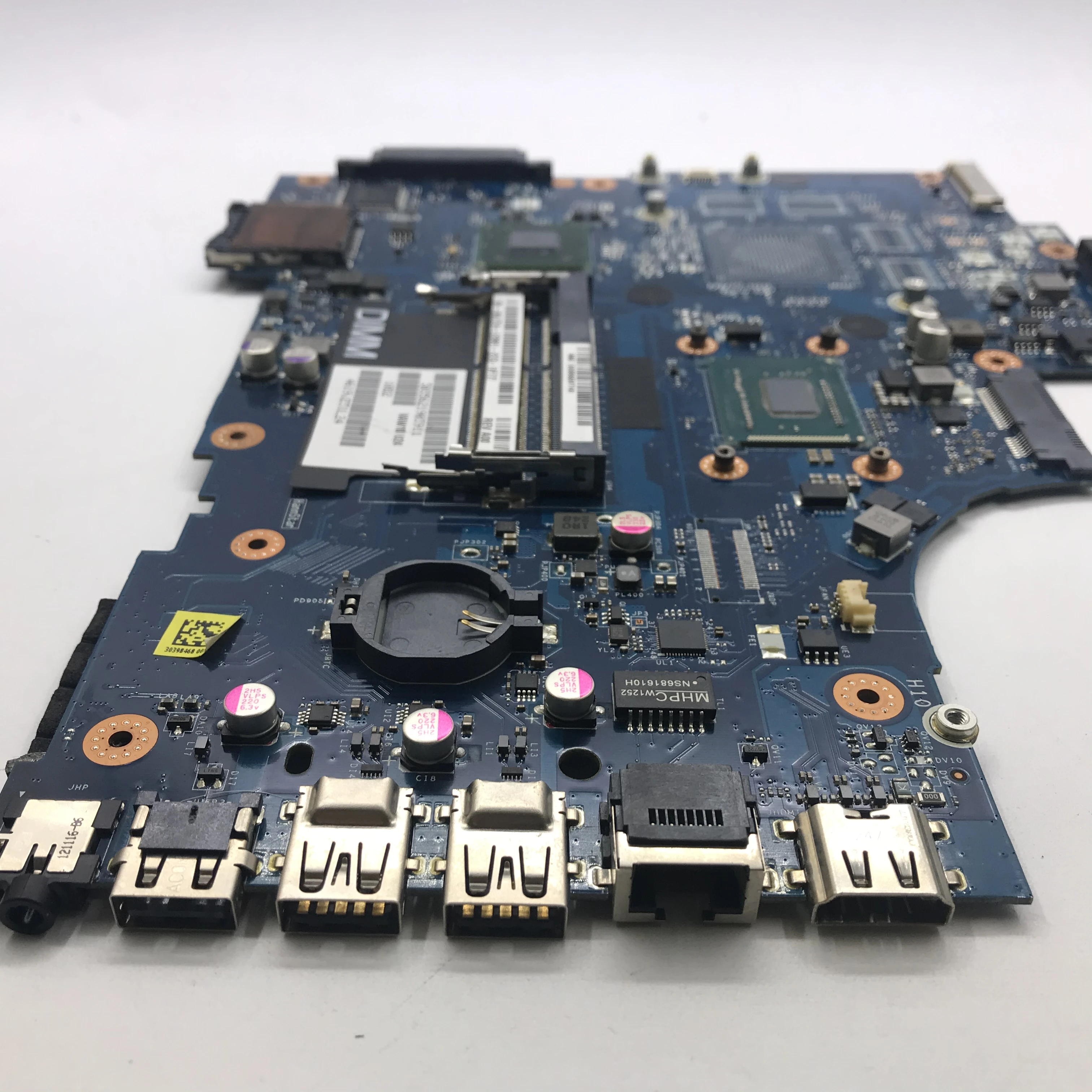 KEFU VAW11 LA 9102P для DELL Inspiron 17 3721 3 материнская плата ноутбука 0NJ7D4 NJ7D4 двухъядерный