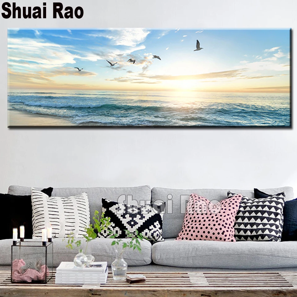 

Набор для алмазной вышивки «Чайка»