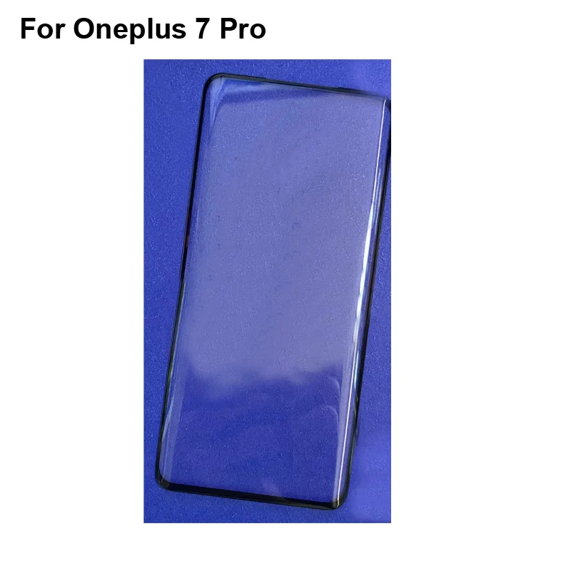 2 шт. для One Plus 7 Pro oneplus pro передняя внешняя стеклянная линза Ремонт сенсорного