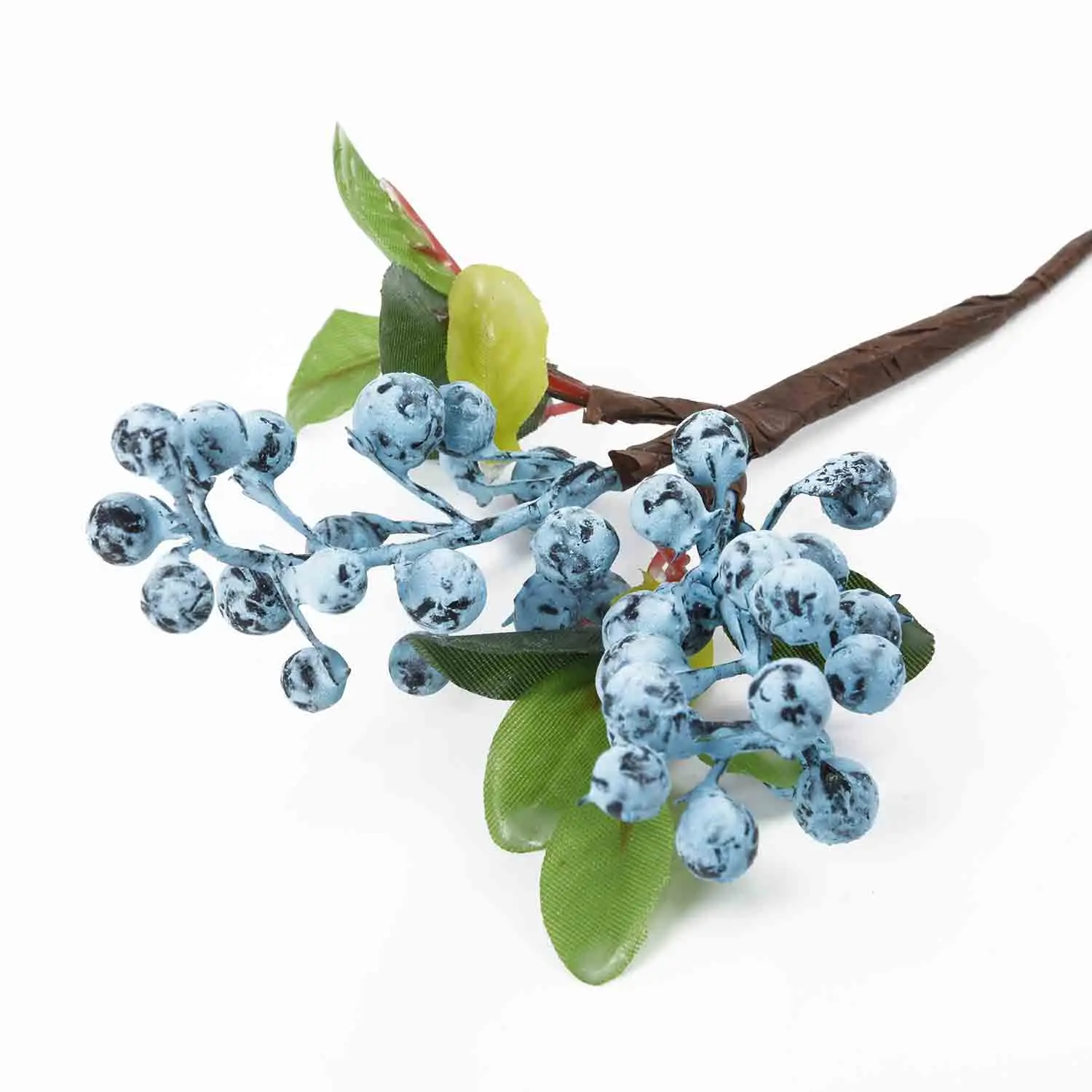 1 шт. Ягодный искусственный букет из черники и фруктов вечерние домашние цветы