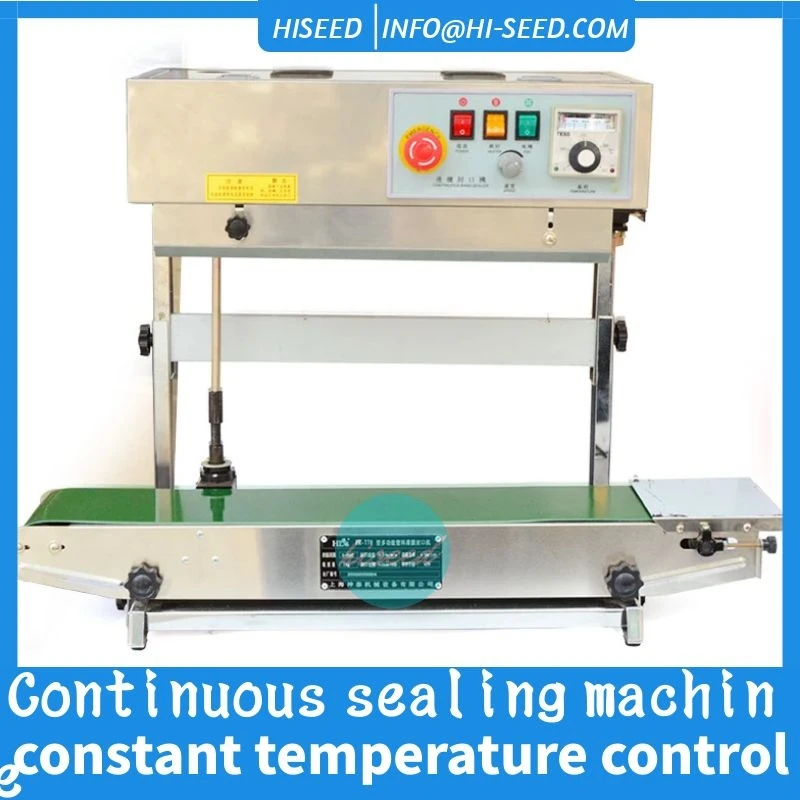 Настольная удобная пластиковая пленка машина для запечатывания пищевых пакетов