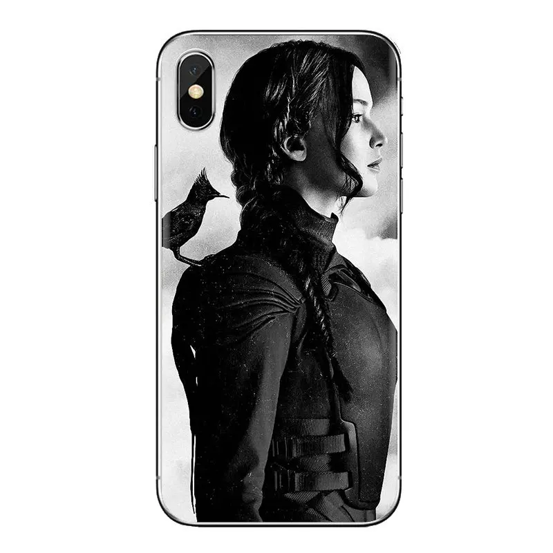Hunger Games Mockingjay bird For Huawei Honor 7X V10 6C V9 6A Play 9 Mate 10 Pro Y7 Y5 P8 P10 Lite Plus GR5 2017 Ultra Thin Case |