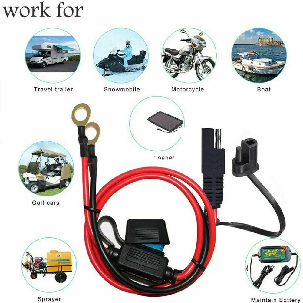 16AWG SAE 2-контактный быстроразъемный соединитель к уплотнительной клемме