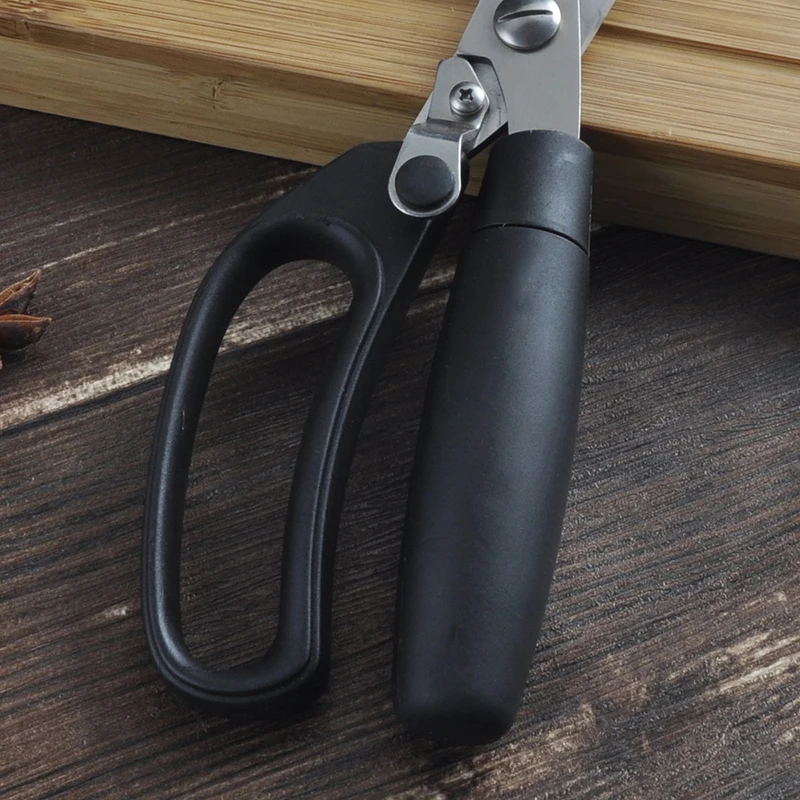 little cook kitchen scissors ciseaux stainless steel professional grade cooking shears homegarden tools accessories gadgets free global shipping