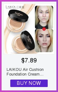 LAIKOU Air Cushion Foundation Cream консилер Солнцезащитный увлажняющий крем для безупречного отбеливания макияж Голая основа красоты лица макияж