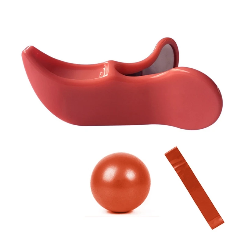 

Pelvic Floor Muscle Tightener Buttocks Exerciser Yoga Ring Ball Set Premium Kegel Exerciser Muscle and Inner Thigh