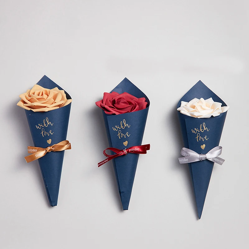 Elegant rose Paper candy box favor gifts boxes for wedding Anniversary baby shower party guests wholesales 50pcs lot | Дом и сад