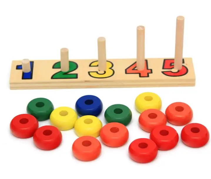 Математическая игрушка jinga montessori для детей деревянные материалы Монтессори