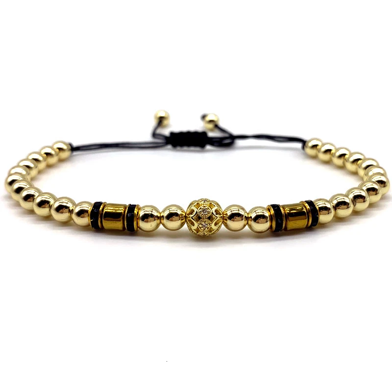 Мода 2020 Корона Регулируемый браслет для мужчин женщин темперамент