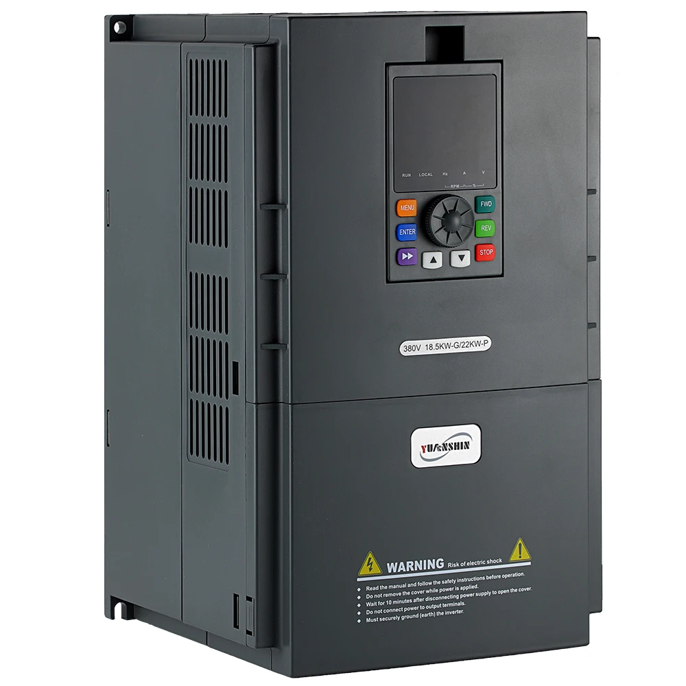 

Yuanshin Variable Frequency Inverter with 100 meter remote keyboard
