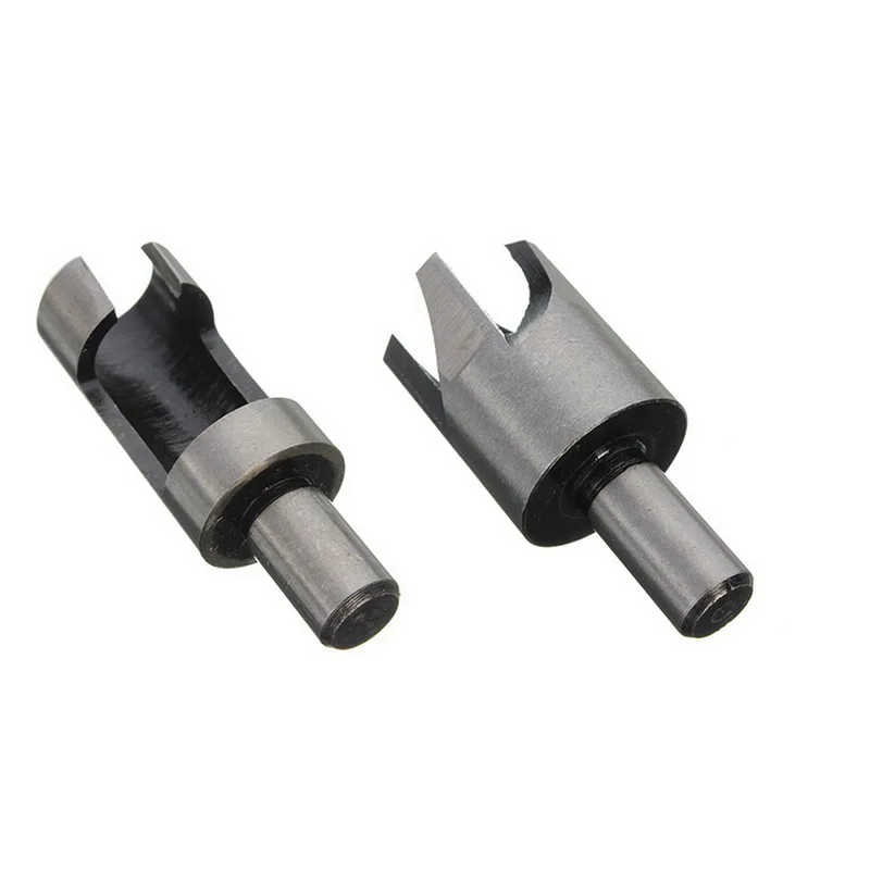 Wood Plug Hole Cutter Set Dowel Cutting Tools Saw With Shank High Carbon Steel Drill Bit New | Инструменты
