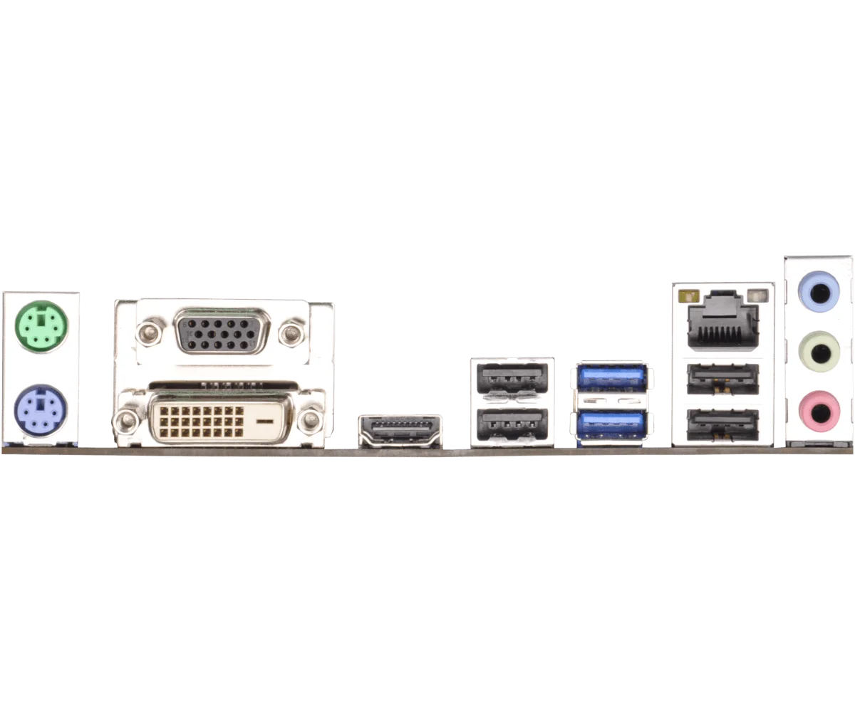 

for ASRock B85M-HDS desktop motherboard slot LGA1150 DDR3 16G B85 USB3.0 SATA3 Micro ATX Used desktop motherboard