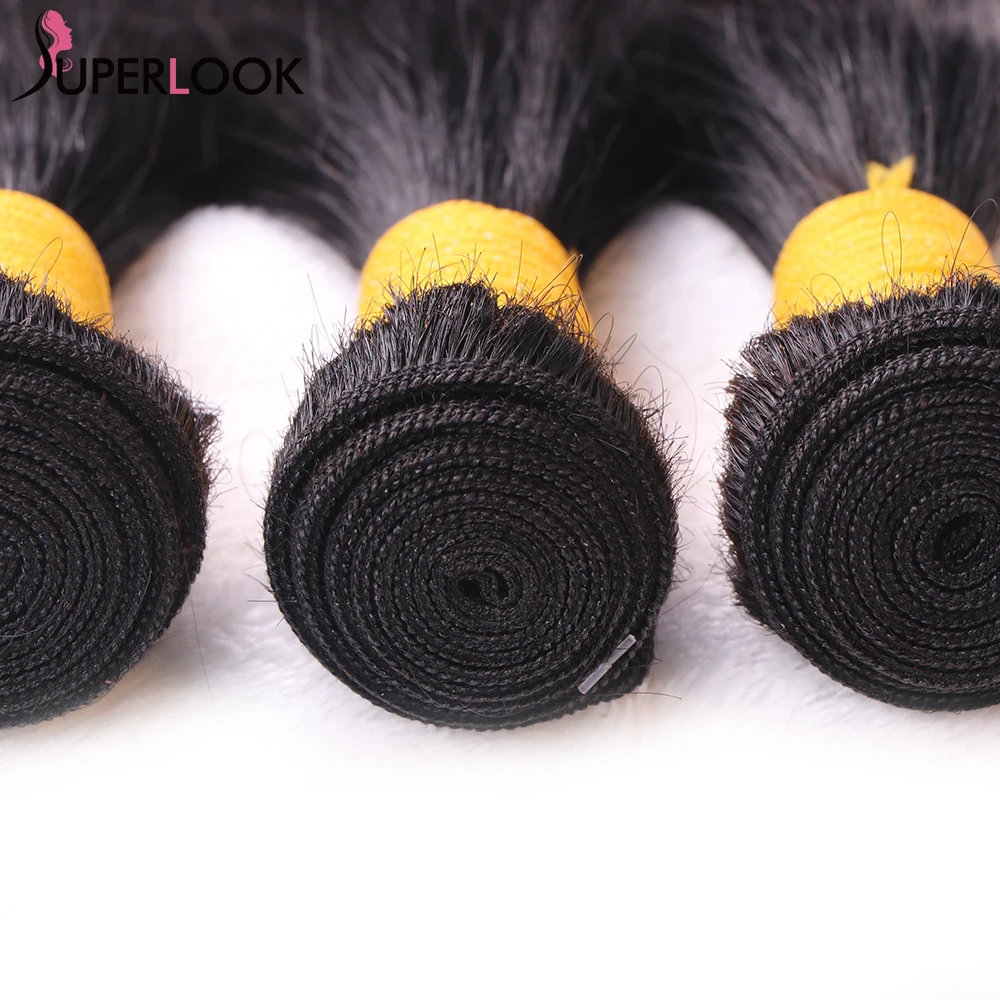 Peruvian Straight Human Hair Bundles Weave Bundles Non-Remy Hair Extension Buy 1 Piece Dark Black Straight Hair Bundle 100G/Pcs