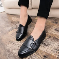 men shoes casual plus size leather luxury brand adult fashion designer social driving dress moccasins men loafers
