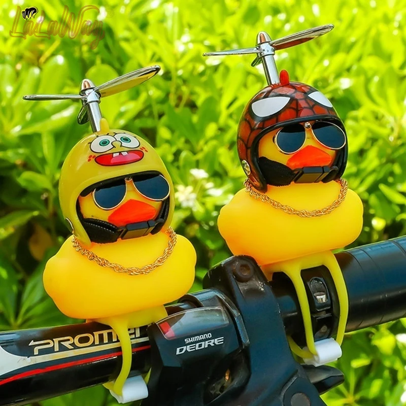Желтой утки мотоциклов и велосипедов автомобилей головной светильник