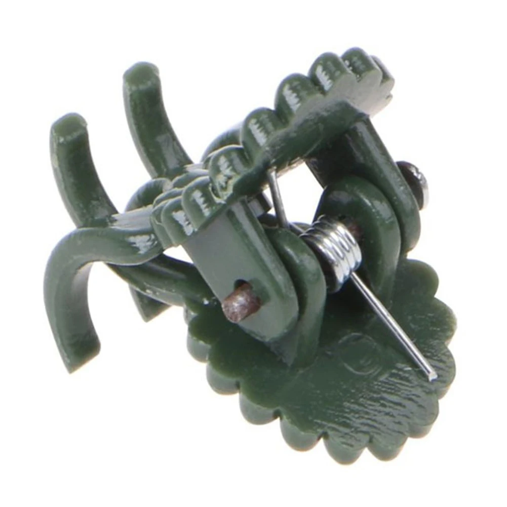 

100 Pcs Vine Clips Plastic Plant Support Garden Clips Flower Stem Clips Seedling Stem Support Nontoxic Eco-friendly Garden Suppl
