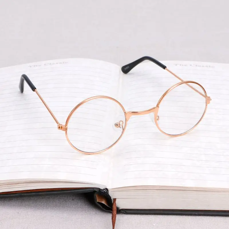 

Newborn Baby Girls Boys Flat Glasses Photography Props Gentleman C5AF