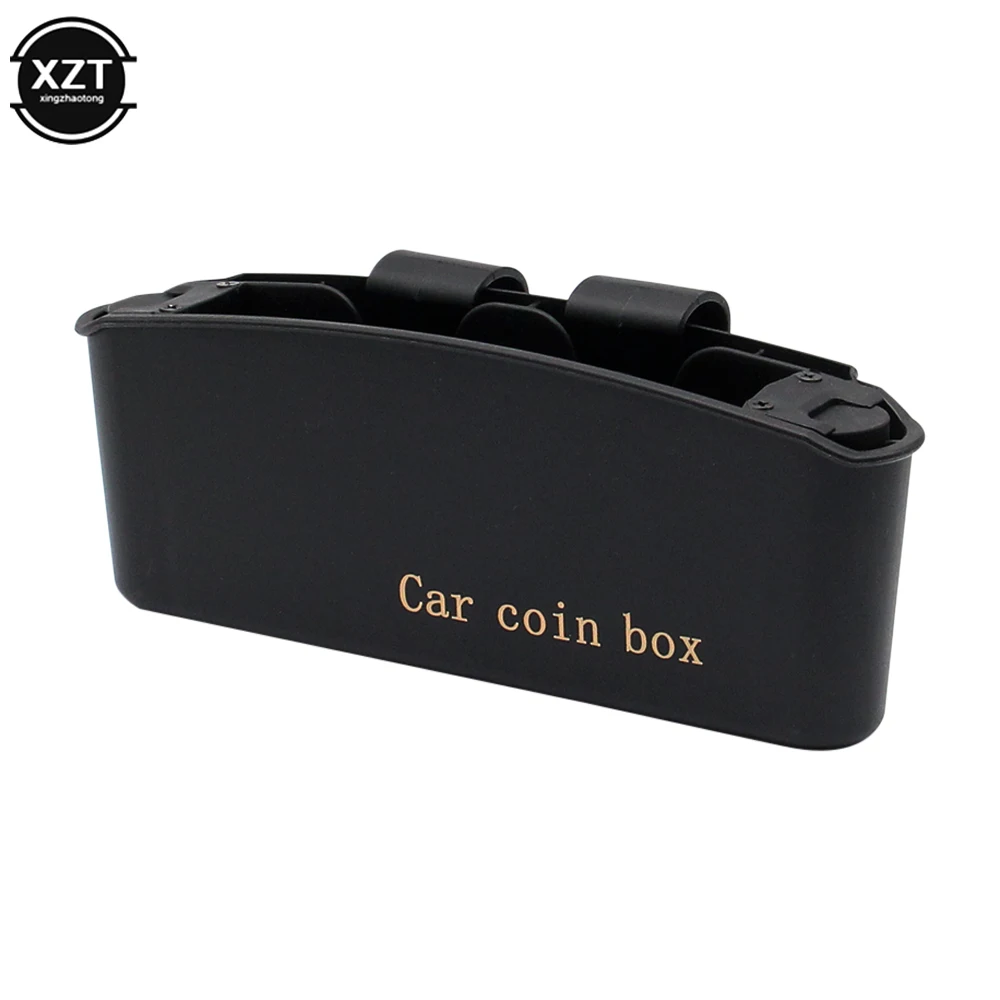 Автомобильная коробка для монет, карман для хранения мусора от мобильного телефона, очков, внутренний отсек для хранения мусора, подвешивающийся на двери автомобиля.
