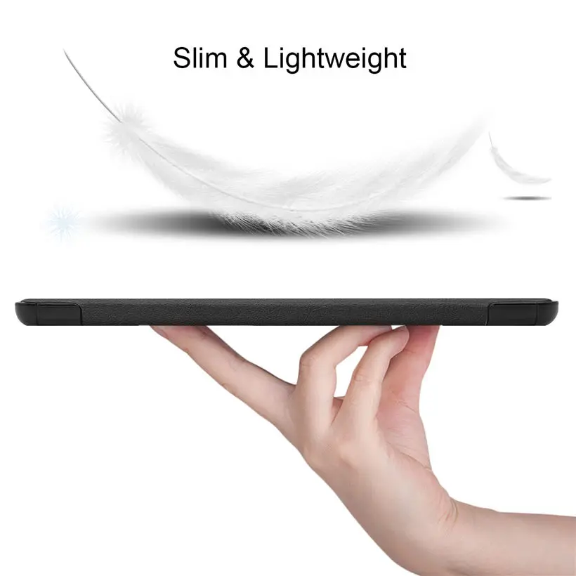 Чехол для Samsung Galaxy Tab S6 Lite 10 4 дюйма 2020 тонкий защитный чехол-подставка планшета