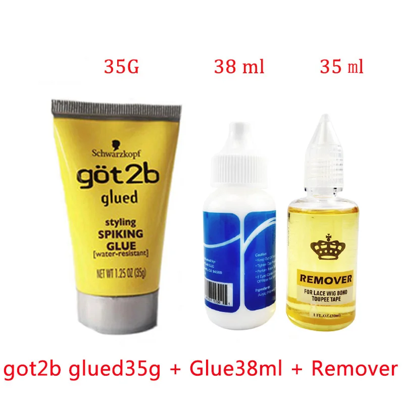 Got2b клееный spary кружевной оттенок спрей передний парик клей got2be замерзающий для