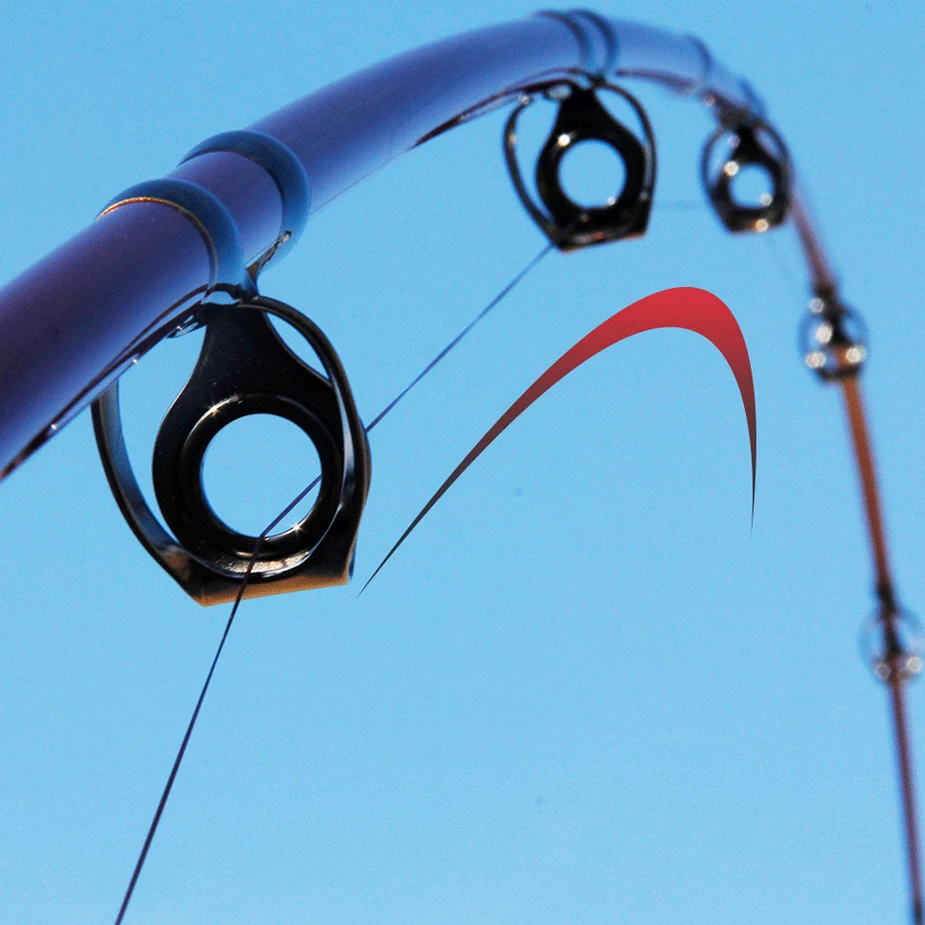 Рыболовная удочка из углеродного волокна макс. мощность 30 кг 1 8 м 2 4 для медленной