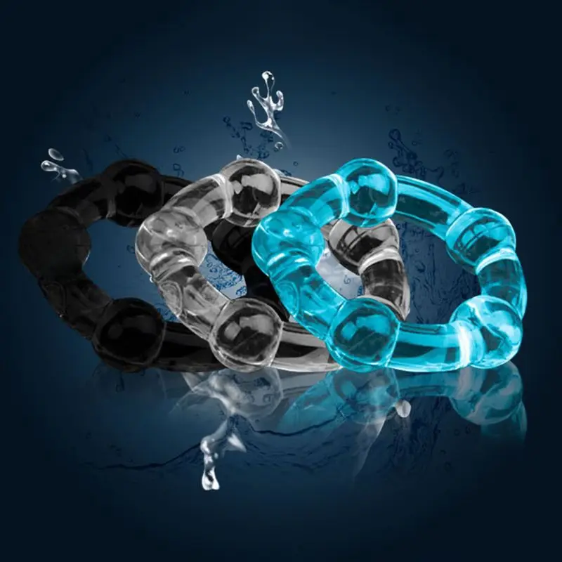 3 шт петух кольцо мужской пенис эрекция носилки удлинитель Эротическое для