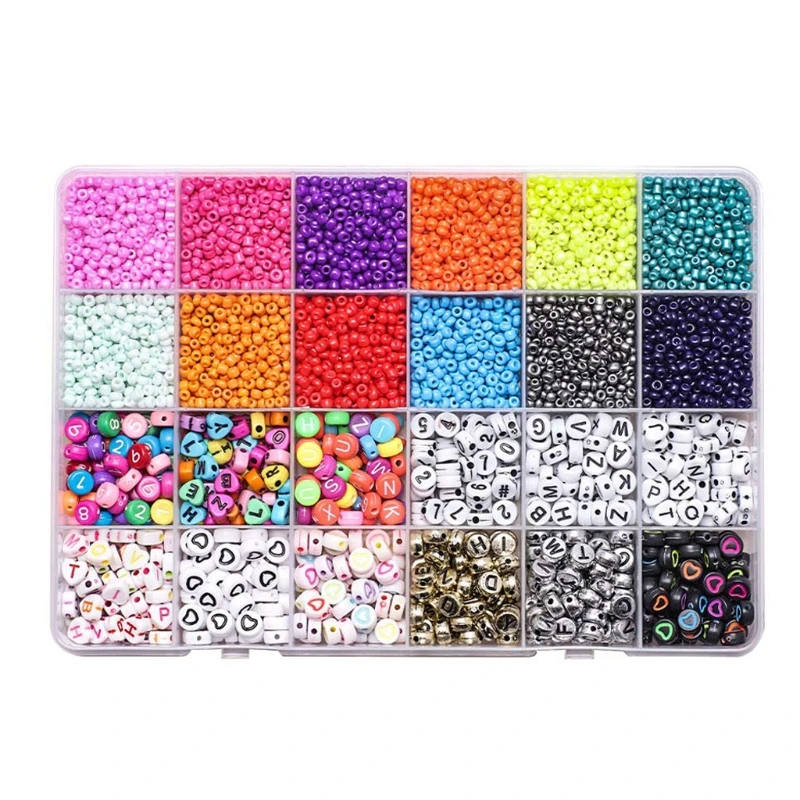 

Mixed Alphabet Letter Loose Beads for Jewelry Making Handmade DIY Bracelet Necklace Pendant