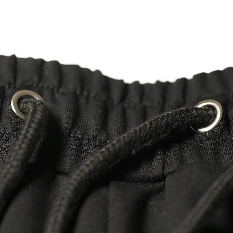 2020 осенние повседневные спортивные брюки однотонные модные мужские в стиле high