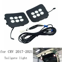 for honda crv 5th cr v 2017 2018 2021 trunk light led tailgate additional light luggage compartment light reading light