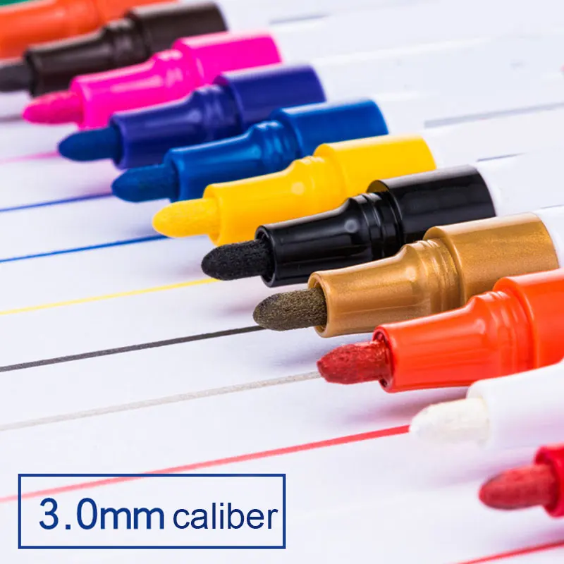 

Ручка для ремонта автомобильной краски от царапин и царапин, водостойкая, не выцветающая, быстросохнущая, FKU66