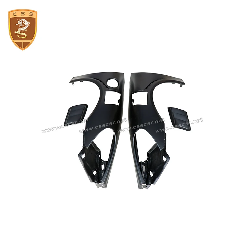 06 18 пластик армированный волокном углеродное волокно набор кузова автомобиля