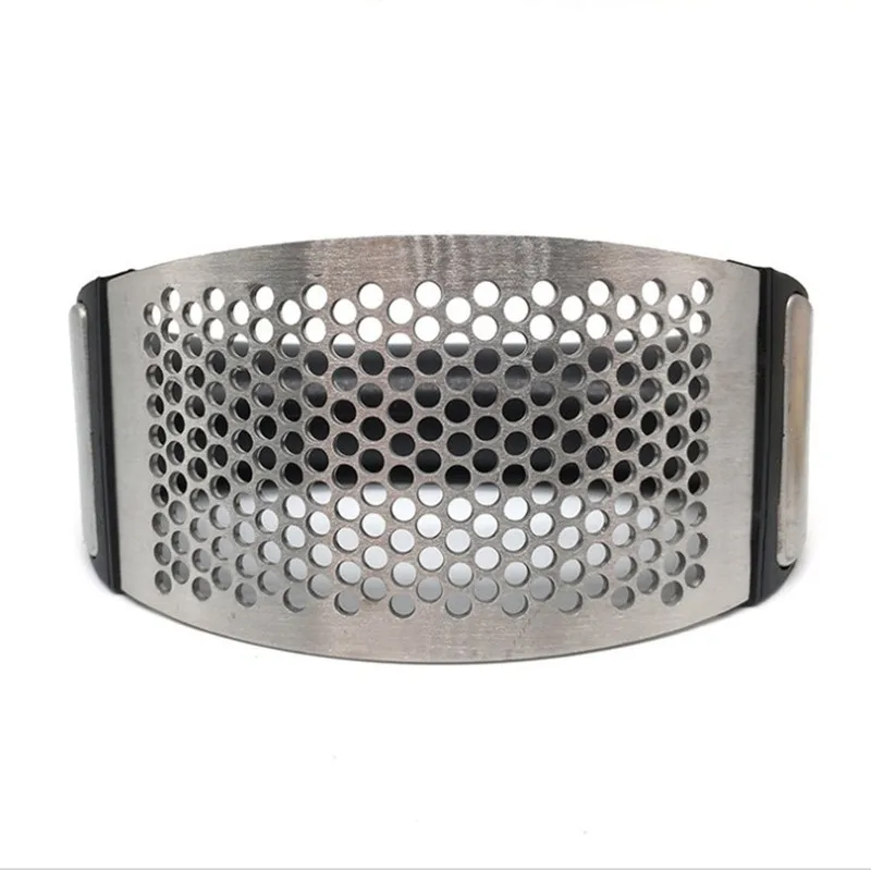 Kitchen utensils multifunctional stainless steel garlic press grinder cooking tool chopper peeler | Дом и сад