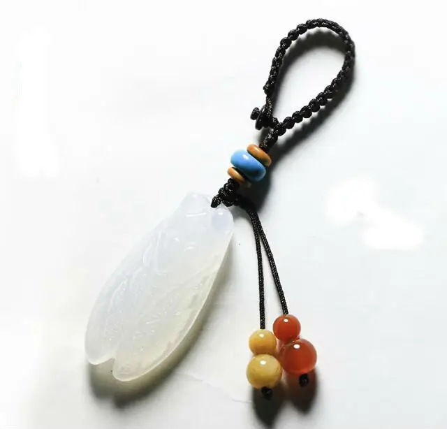 2018 новые модные стильные нефритовые брелки для мужчин и женщин|Украшения волос