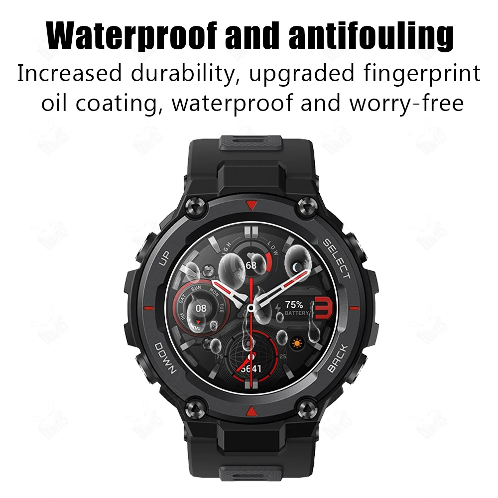 Для Amazfit T-Rex 2 Pro Защитная пленка из закаленного стекла для Huami T Rex T-Rex2 TRex
