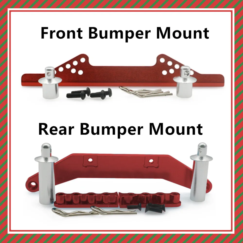 Литая Передняя и задняя накладка на корпус зажимы для кузова модель автомобиля